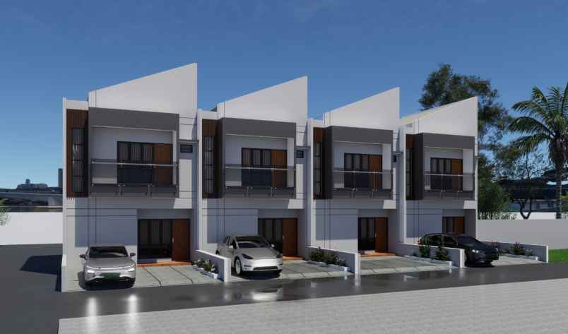 dijual rumah jl raya jatikramat