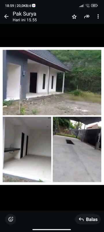 dijual rumah jl raya mangkang