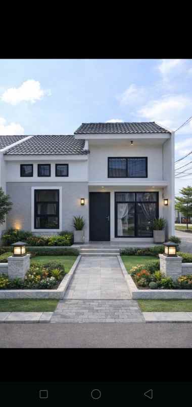 dijual rumah jl raya megu kel cempaka