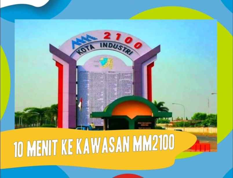 dijual rumah jl raya setu wates