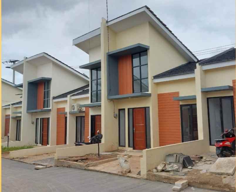 dijual rumah jl raya setu wates