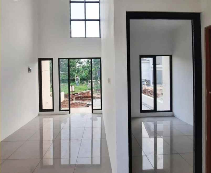 dijual rumah jl raya setu wates