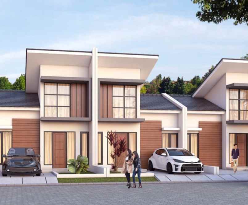 dijual rumah jl raya setu wates