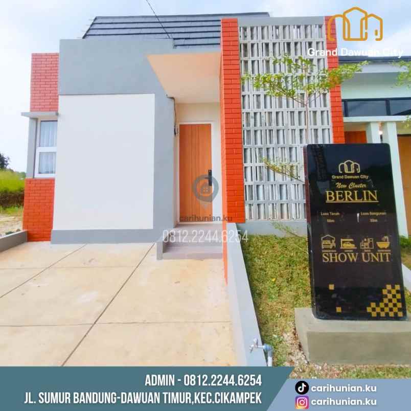 dijual rumah jl sumur bandung dawuan timur