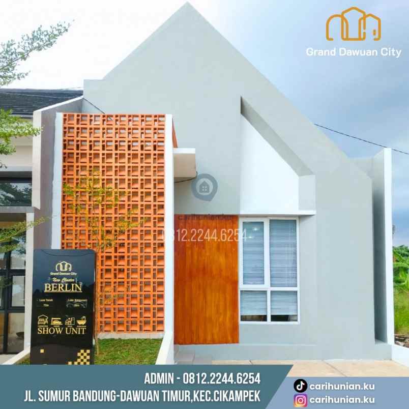 dijual rumah jl sumur bandung dawuan timur