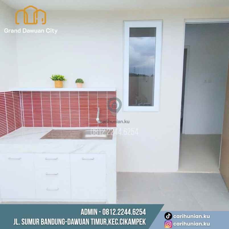 dijual rumah jl sumur bandung dawuan timur