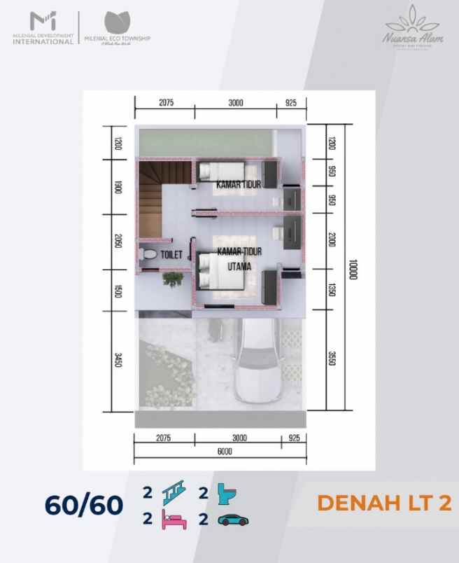 dijual rumah jl wangunsari cijengkol