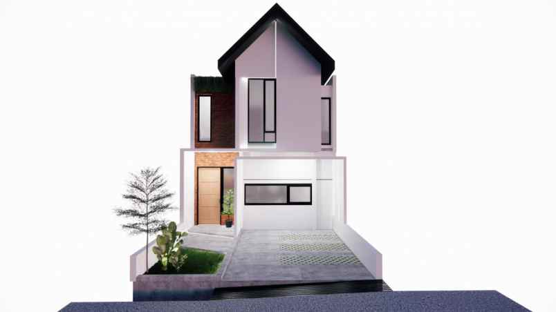 dijual rumah jl wangunsari cijengkol