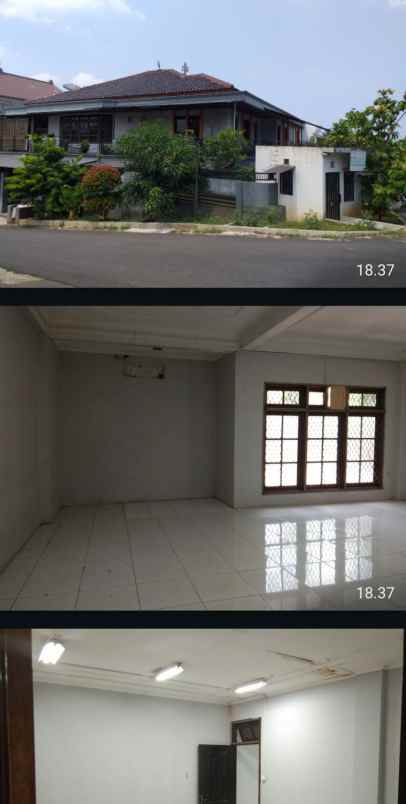 dijual rumah jln haji dogon kavling