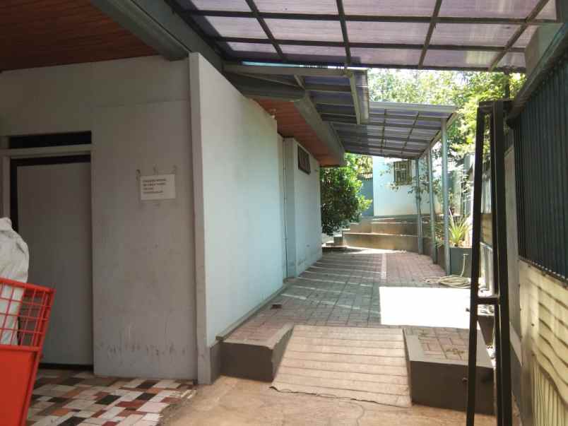 dijual rumah jln haji dogon kavling