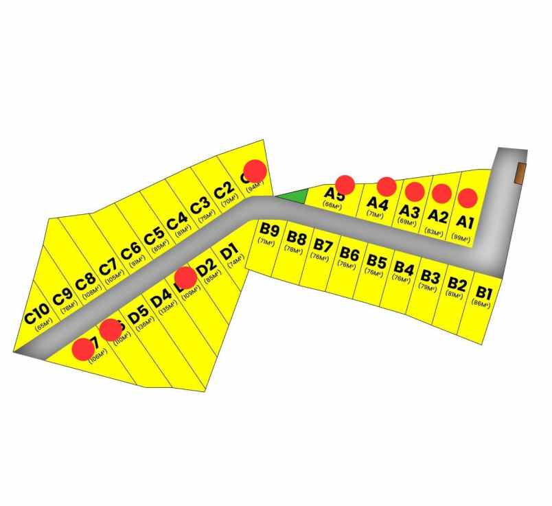 dijual rumah jln mabes tni cilangkap