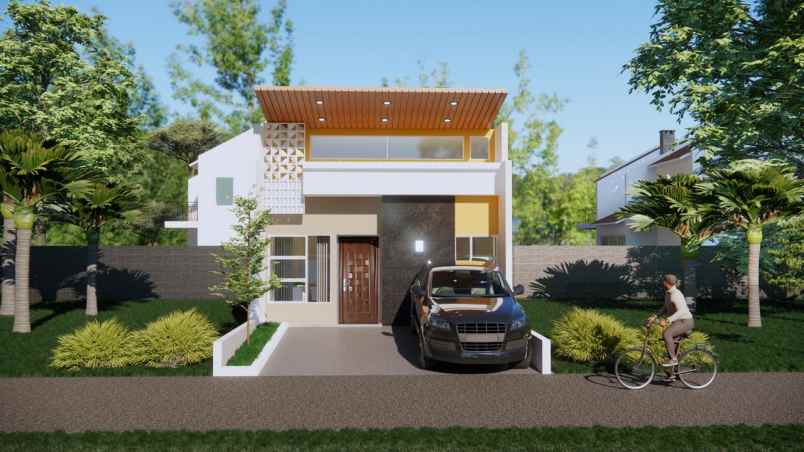 dijual rumah jln mabes tni cilangkap