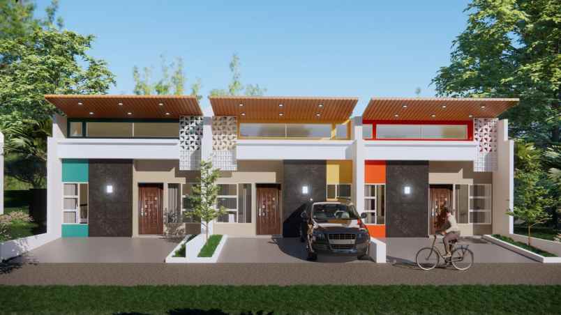 dijual rumah jln mabes tni cilangkap