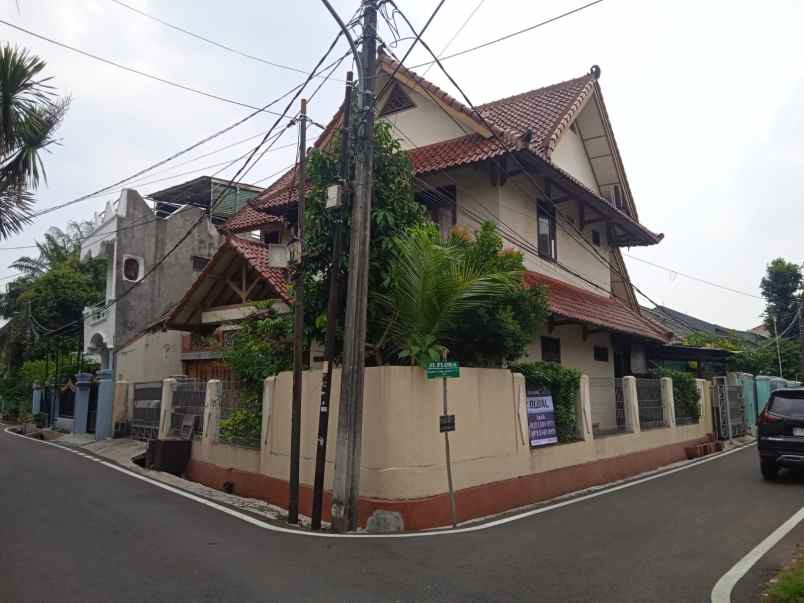 dijual rumah kavling dki cipayung