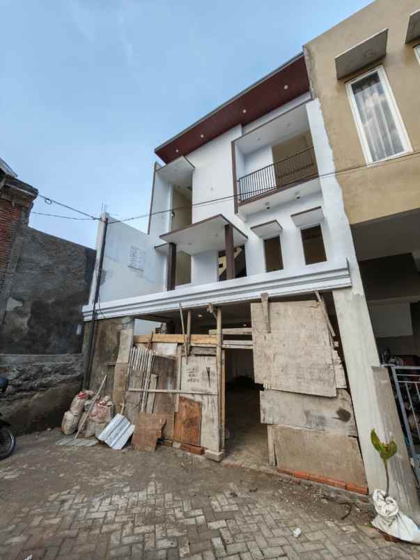 dijual rumah kavling mulyorejo sukun malang