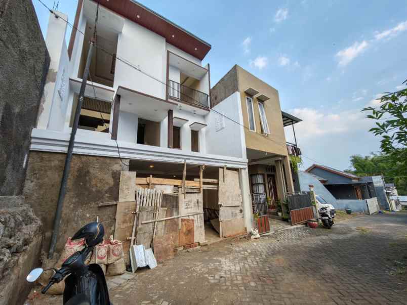 dijual rumah kavling mulyorejo sukun malang