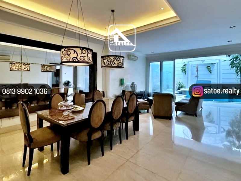 dijual rumah kebon kacang tanah abang