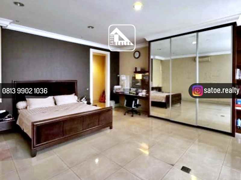 dijual rumah kebon kacang tanah abang