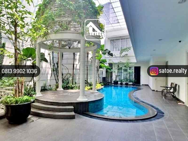 dijual rumah kebon kacang tanah abang