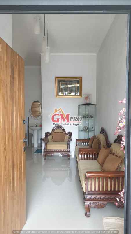 dijual rumah kembar