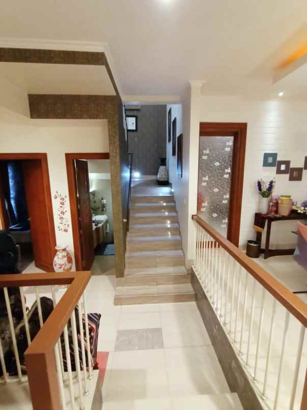 dijual rumah kencana loka 2 bsd serpong