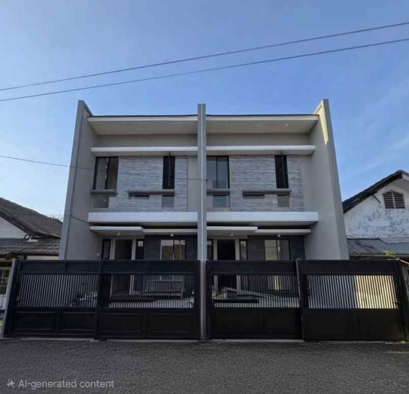 dijual rumah klampis semolo