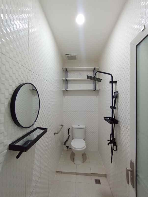 dijual rumah koja jakarta utara shm ajb pbb lengkap