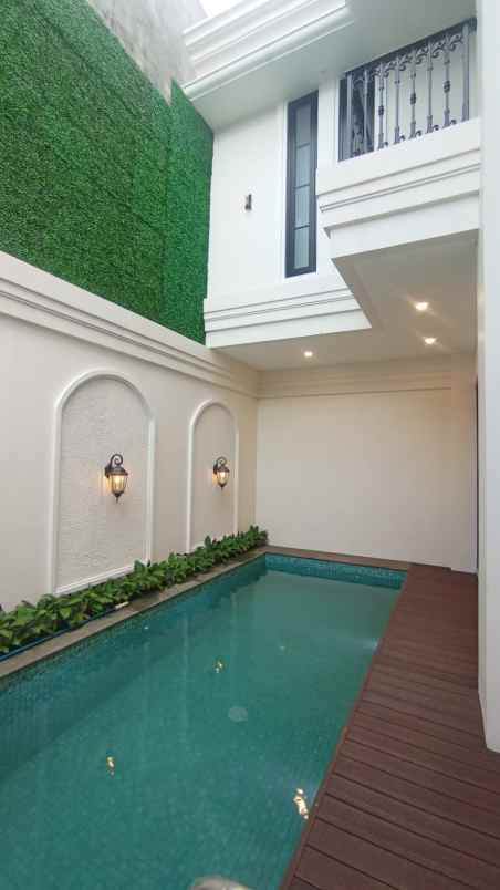 dijual rumah komplek billymoon pondok