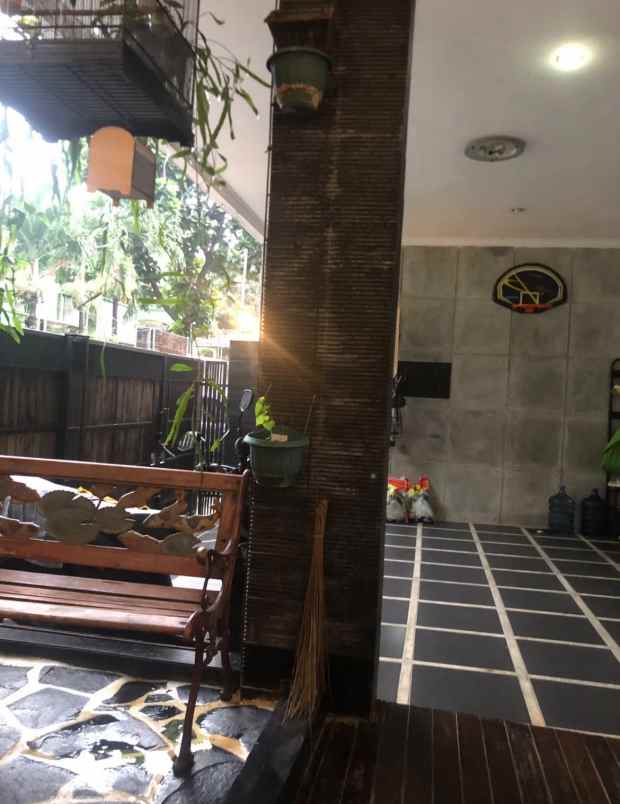 dijual rumah komplek ddn pondok kelapa