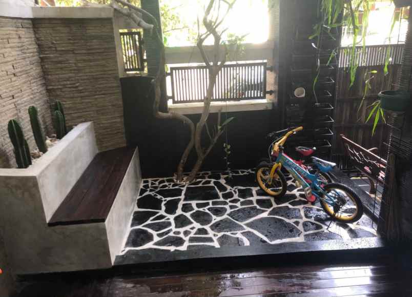 dijual rumah komplek ddn pondok kelapa