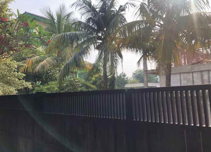 dijual rumah komplek ddn pondok kelapa