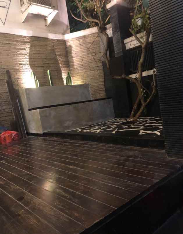 dijual rumah komplek ddn pondok kelapa