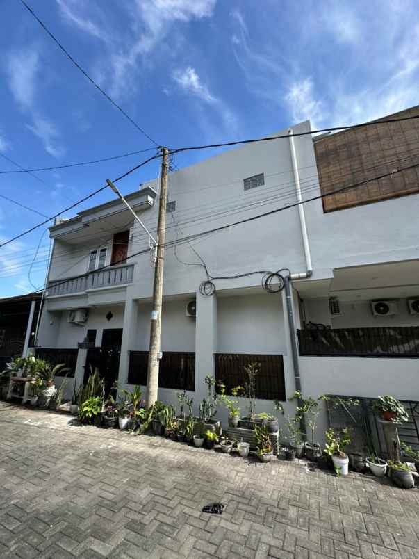 dijual rumah kost lokasi akordion suhat kota malang