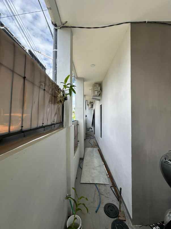 dijual rumah kost lokasi akordion suhat kota malang