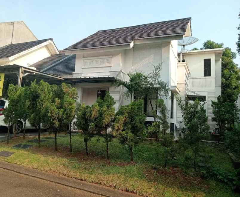 dijual rumah kota wisata cibubur