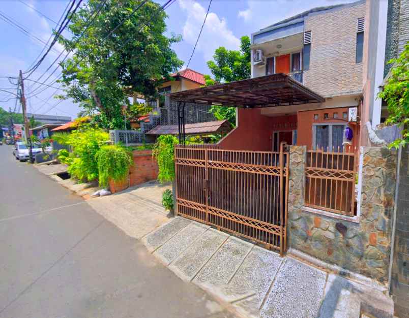 dijual rumah kramat jati