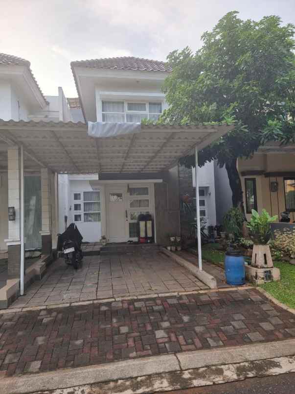 dijual rumah legenda wisata cibubur