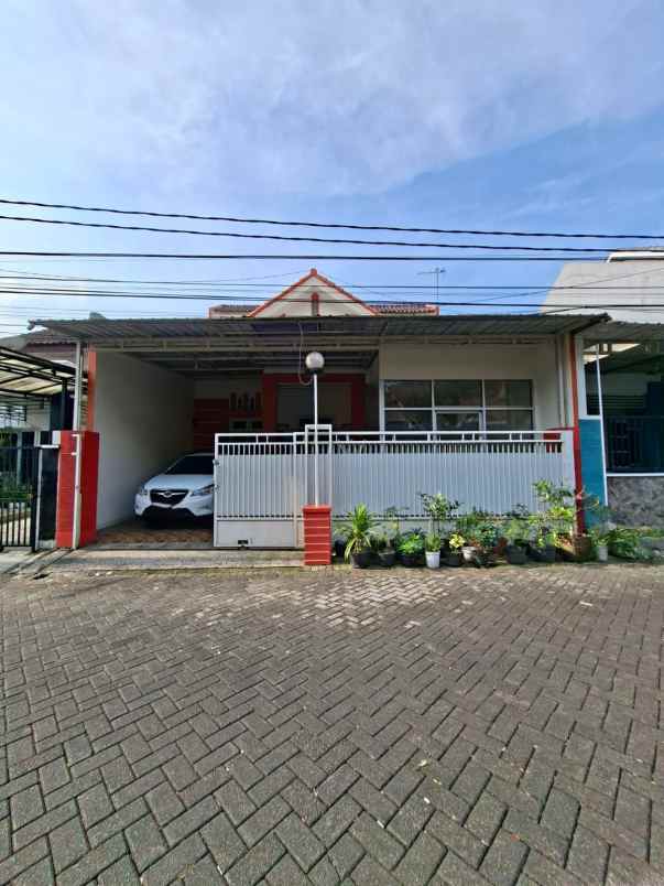 dijual rumah lokasi pandanwangi sulfat kota malang