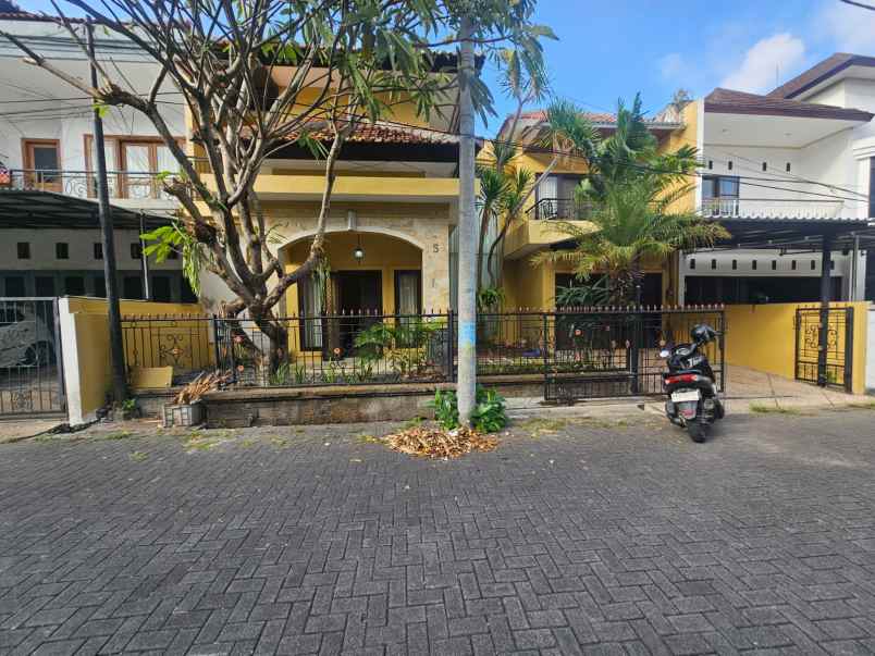 dijual rumah lokasi strategis area kota denpasar