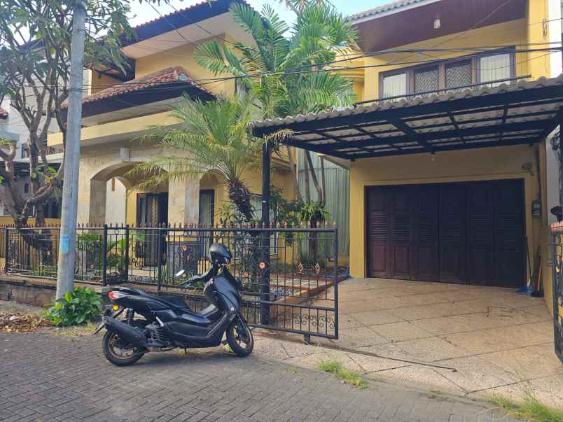 dijual rumah lokasi strategis area kota denpasar