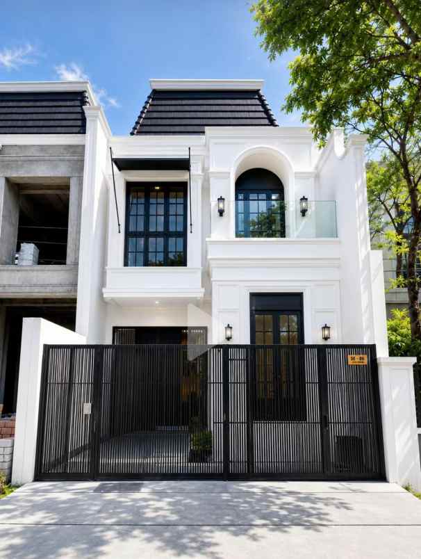 dijual rumah manyar indah