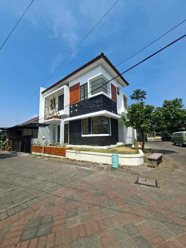 dijual rumah minimalis posisi hook lokasi sulfat utara