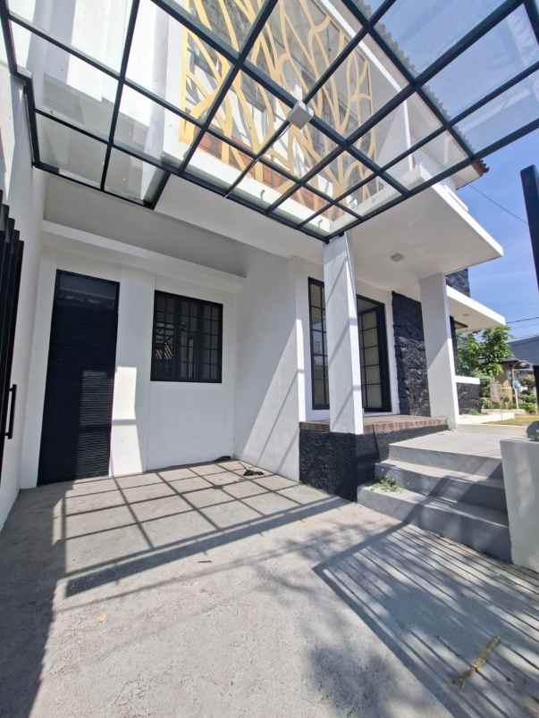 dijual rumah minimalis posisi hook lokasi sulfat utara