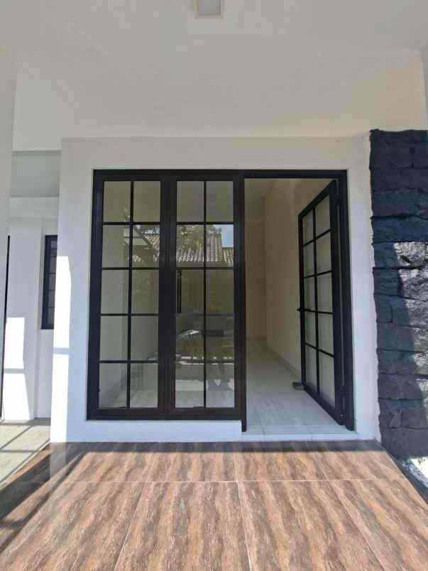 dijual rumah minimalis posisi hook lokasi sulfat utara