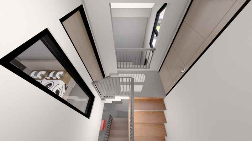 dijual rumah murah 2 lantai siap jual