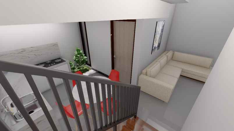 dijual rumah murah 2 lantai siap jual