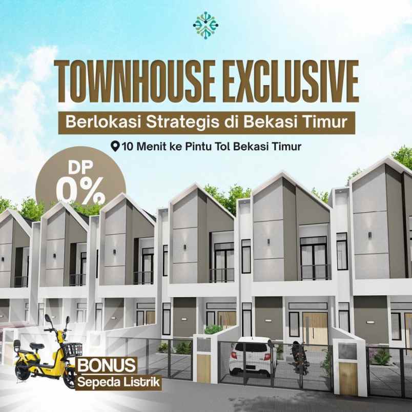 dijual rumah mustika jaya