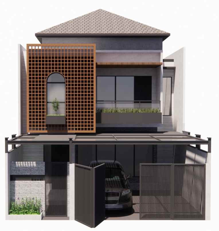 dijual rumah nginden intan timur
