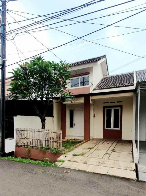 dijual rumah paradise serpong city pamulang