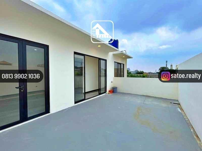 dijual rumah pejaten timur pasar minggu